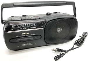 aiwa 3BAND radio-cassette tape recorder RM-21