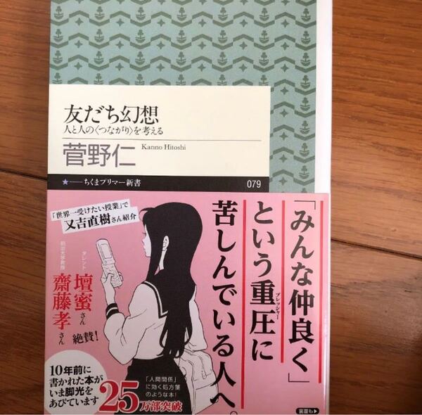 友だち幻想 人と人の〈つながり〉を考える