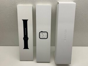 【未使用】アップルウォッチ Apple Watch Series7 45ｍｍ GPS　Cellular［MKJP3J/A］ミッドナイト アルミニウムケース