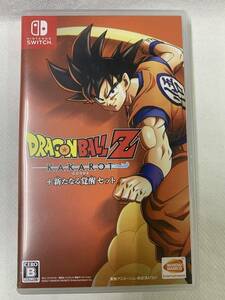 任天堂　Nintendo　SWITCH　スイッチ　ソフト　ドラゴンボールZ　KAKAROT+新たなる覚醒セット　ケース付き②