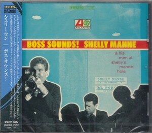 即決JAZZ 5【シェリーマン / ボス・サウンズ！～JAZZ COLLECTION（高音質・24bit デジタルリマスター）＝人気盤！】新品