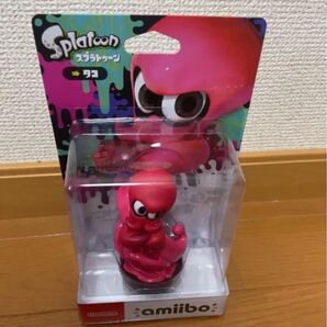 amiibo スプラトゥーン アミーボ タコ 任天堂