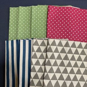 カットクロス ハギレ 8枚 50×50cm