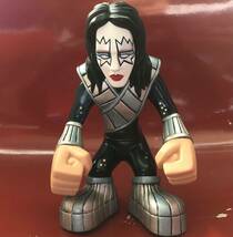 《キッス》激レア フィギュア デザイナーズトイ KISS ミュージシャントイ ロック パンク ROCK PUNK トイ アーティストトイ インテリア TOY_画像2