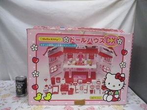  Hello Kitty кукольный дом DX house только высота 31. осмотр игрушка кукла герой Helli Kitty