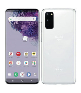 Galaxy S20 5G SC-51A[128GB] docomo クラウドホワイト【安心 …
