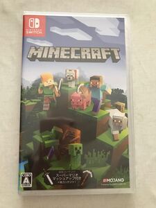 【新品・未開封】マインクラフト Minecraft ニンテンドースイッチ Switch