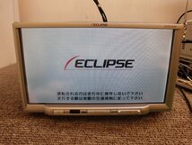 ☆　イクリプス ECLIPSE メモリーナビ AVN118M 7型 ワンセグ対応 地図2009年　220805　☆_画像1