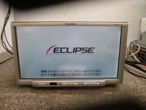 ☆　イクリプス ECLIPSE メモリーナビ AVN118M 7型 ワンセグ対応 地図2009年　220620　☆