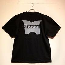 【新品：4,180円】GReeD(グリード) QPバックロゴTシャツ(ブラック/XXL)_画像1