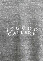 【新品3点：13,164円】ESPIONAGE ステッカー付Tシャツ(RED),Gisgood スパイスTシャツ(BLACK),ISGOODGALLERY ロゴTシャツ(GRAY)_画像7