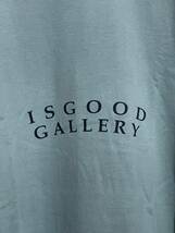 【新品3点セット!】ISGOOD GALLERY ロゴL/Stee(アシッドブルー/XXL),Gisgood ESPYロゴtee(ホワイト/XL),紙幣ロゴタンクトップ(ネイビー/L)_画像7