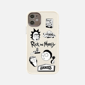 リック&モーティ iPhone12mini ケース Rick and Morty