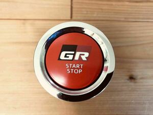 【純正品/新品未使用】トヨタ純正　86GRMN　GR　プッシュスタートスイッチ　GAZOO RACING