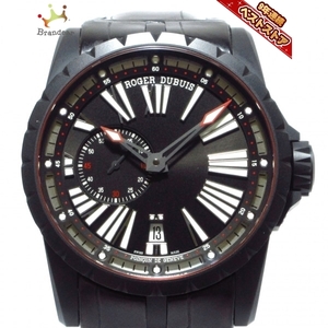 ROGER DUBUIS(ロジェデュブイ) 腕時計 エクスカリバー45 RDDBEX0542 メンズ 裏スケ/チタン/45MM/2016.12 黒