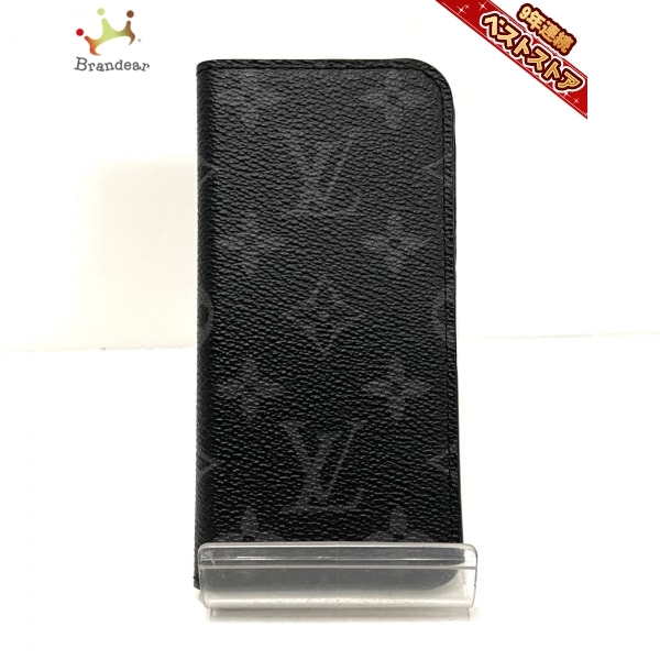 ホット販売 ルイヴィトン　iPhone７／８　フォリオ　スマホケース　美品 モバイルケース/カバー