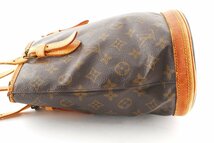 ルイヴィトン モノグラム バケット PM ショルダーバッグ バケツ 旧型 LOUIS VUITTON_画像4