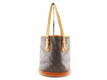 ルイヴィトン モノグラム バケット PM ショルダーバッグ バケツ 旧型 LOUIS VUITTON_画像1