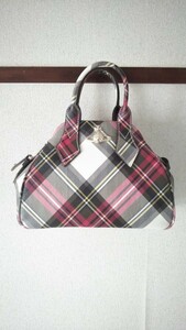 タグ付き 未使用品 ヴィヴィアン ウエストウッド Vivienne Westwood ハンドバッグ 