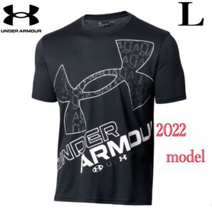 新品 UNDER ARMOUR 半袖 機能Tシャツ UA TECH BIG LOGO SS SEASONAL アンダーアーマー L