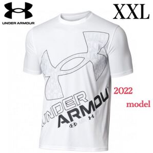 新品 UNDER ARMOUR 半袖tシャツ UA TECH BIG LOGO SS SEASONAL アンダーアーマー XXL