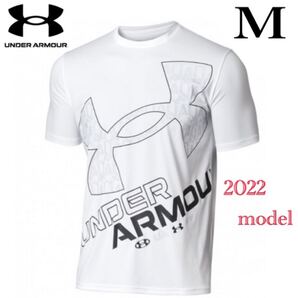 新品 UNDER ARMOUR 半袖 機能Tシャツ UA TECH BIG LOGO SS SEASONAL アンダーアーマー M