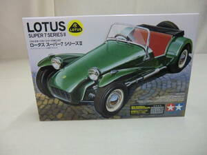 1:24 Lotus super 7 series Ⅱ made of metal. air funnel, etching parts attached TAMIYA 24357