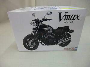 1:12 Yamaha 4C4 Vmax *07 The * мотоцикл 07 AOSHIMA 2022/03 MADE IN JAPAN