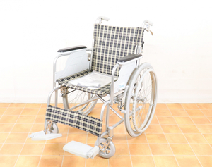 【直接引き取り限定 / 発送不可】幸和製作所 TacaoF B-31 テイコブ ハンドブレーキ付き 背折れタイプ 手動自走式 取扱説明書付き 003JBGB31