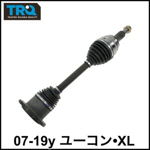 税込 TRQ 優良社外 純正タイプ OE フロント ドライブシャフト ドラシャ 07-14y 15-19y ユーコン ユーコンデナリ XL 4WD AWD 即納 在庫品