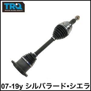 税込 TRQ 優良社外 純正タイプ OE フロント ドライブシャフト ドラシャ 07-14y 15-19y シルバラード シエラ 4WD AWD 即決 即納 在庫品