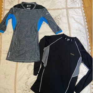 スポーツコンプレッションウェア2枚セットadidasEXIO