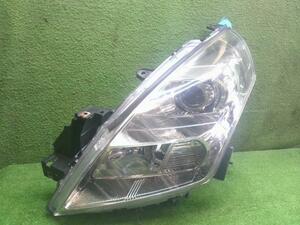 マツダ MPV LY3P 純正 左 ヘッドランプ ヘッドライト ライト HID プロジェクター スタンレー P5620 中古 Y02207004610900