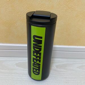 スターバックス ステンレスタンブラー ボトル UNDEFEATED コラボ 新品未使用