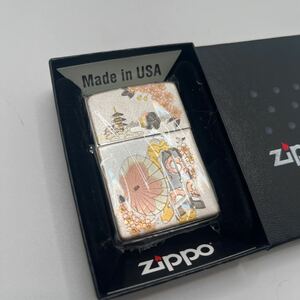 japanese 舞妓さん zippo