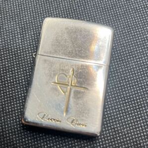 ラバーズ・クロス 銀サテーナ zippo