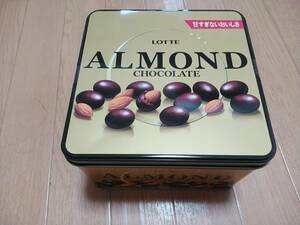 ラスト◆　特大サイズ　ロッテ アーモンドチョコレート(１１７g６袋)　大量　大容量　限定　甘過ぎない美味しさ