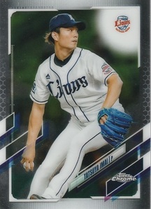 TOPPS 2021 NPB CHROME 今井達也 14 レギュラーカード