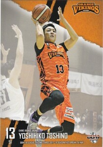 BBM×B.LEAGUE 2017-18 1st 俊野佳彦 088 レギュラーカード