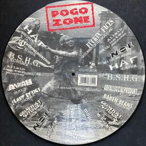 LP V.A / POGO ZONE [PUNK][ピクチャー盤]