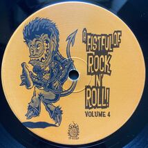 LP V.A / A FISTFUL OF ROCK N' ROLL VOL.4 [PUNK]_画像8