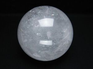 誠安◆天然石高級品ヒマラヤ水晶丸玉[T62-14631]