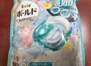 ボールドジェルボール4Dフレッシュフラワーサボン46個