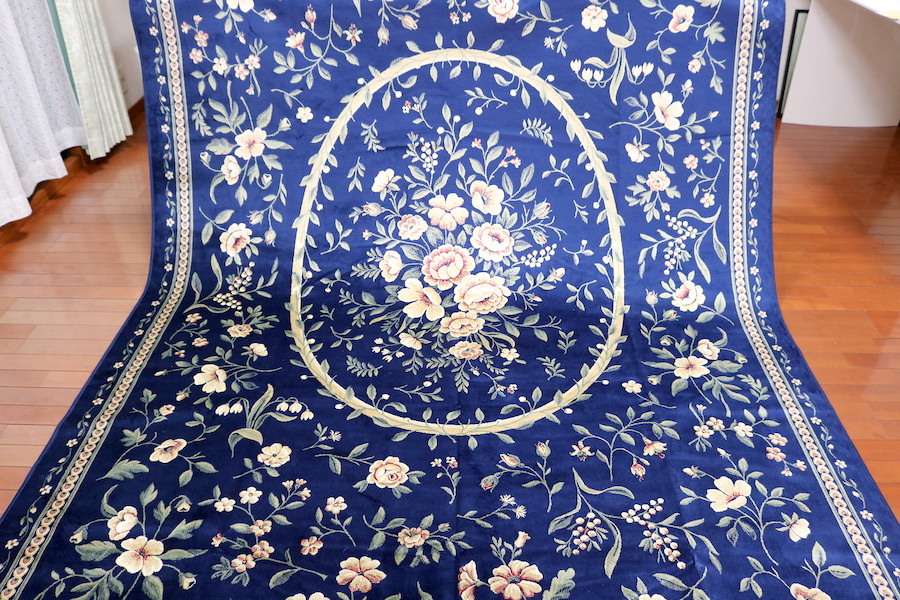 ペルシャ柄絨毯 160×230 新品未使用 大判ラグ カーペット 75万ノット ラグ 贅沢品