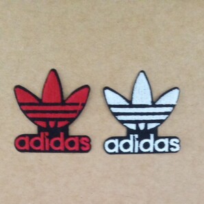 adidas アイロンワッペン