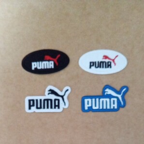 PUMA アイロン刺繍ワッペン