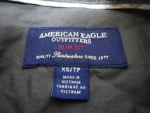 美品の方 アメリカンイーグルアウトフィッターズ AMERICAN EAGLE OUTFITTERS 長袖シャツ XS_画像3