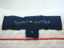 良品 トミーヒルフィガー TOMMY HILFIGER ショートパンツ ホワイトカラー S_画像4