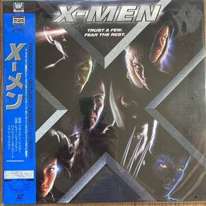 レーザーディスク LD X-MEN X-メン ブライアン・シンガー ヒュー・ジャックマン ワンオーナー レーザーディスク多数出品中