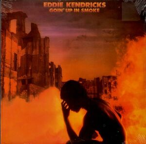 シュリンク未開封！USオリジナルLP！Eddie Kendricks / Goin' Up In Smoke 76年【Tamla T6-346S1】エディ・ケンドリックス Norman Harris